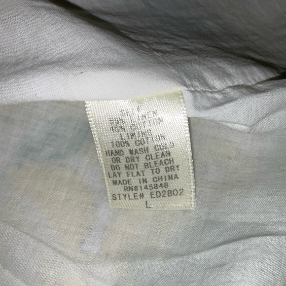 Anthropologie Lemon Print Sleeveless V-Neck Sundress - Picture 9 of 11